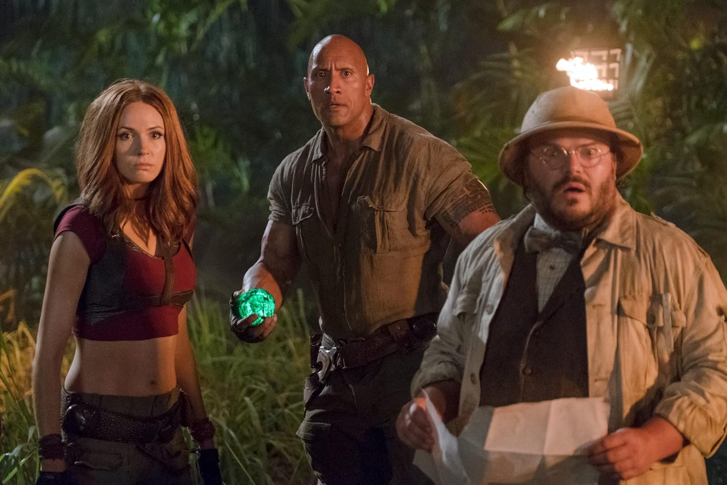 Jumanji (1995) / Jumanji: The Next Level / Jumanji: Welcome to the Jungle - Set  (Bilingual)
