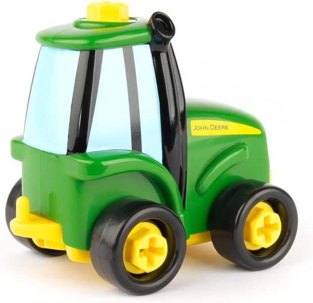 John Deere 47208 Tractor Toy Build a Johnny