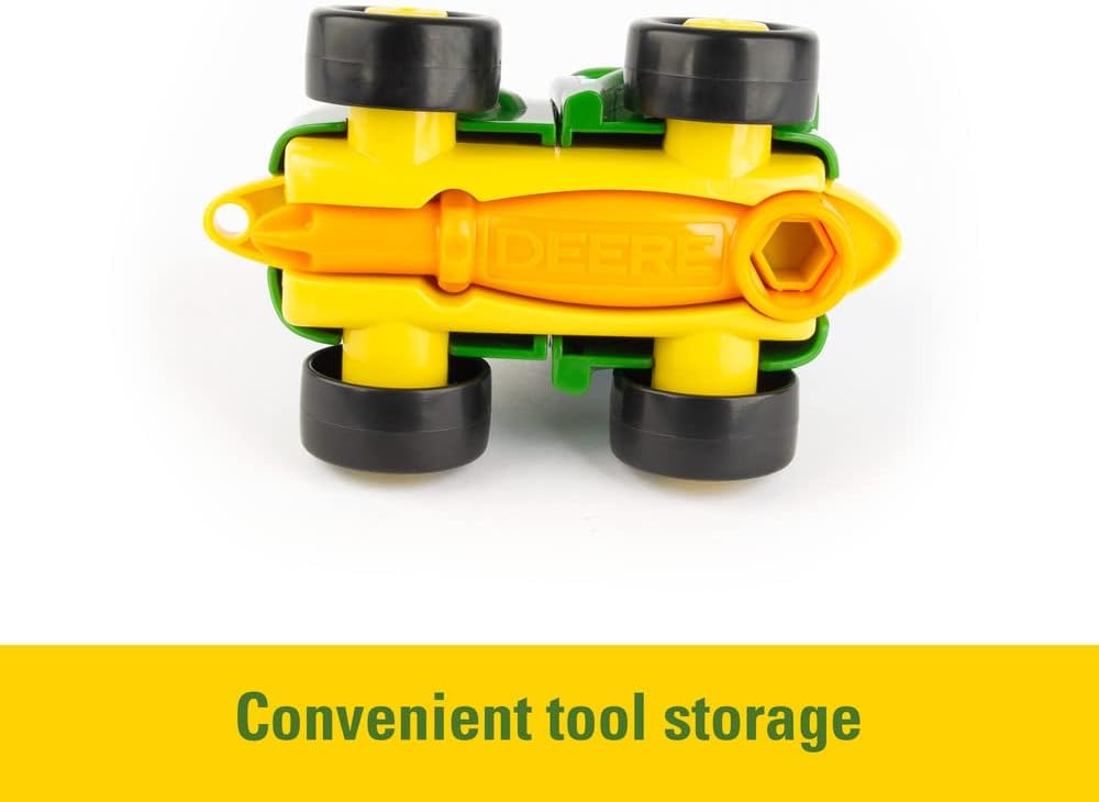 John Deere 47208 Tractor Toy Build a Johnny