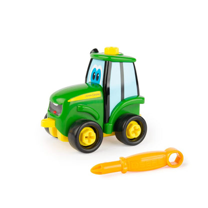 John Deere 47208 Tractor Toy Build a Johnny