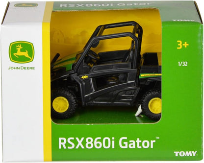 Britains 1:32 John Deere Gator (Green), Collectable Tractor Toy for Children, Toy Gator Compatible with 1:32 Scale Farm Toys, Suitable for Collectors & Children from 3 Years John Deere Gator RSX860i