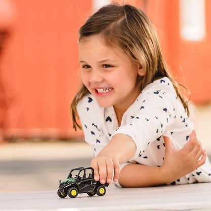 Britains 1:32 John Deere Gator (Green), Collectable Tractor Toy for Children, Toy Gator Compatible with 1:32 Scale Farm Toys, Suitable for Collectors & Children from 3 Years John Deere Gator RSX860i