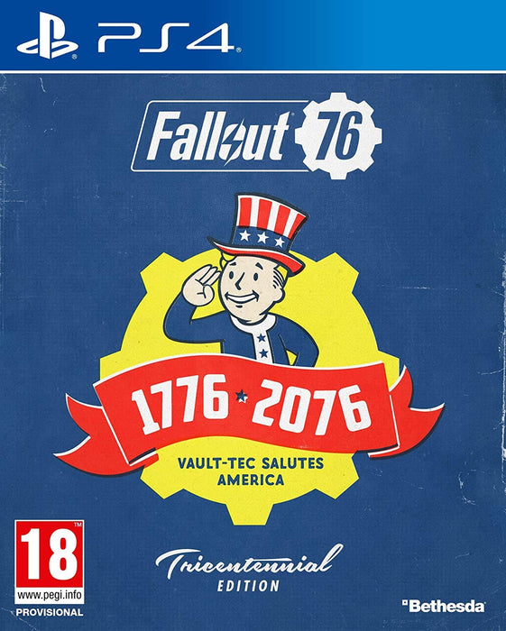 Fallout 76 Tricentennial Edition (PS4