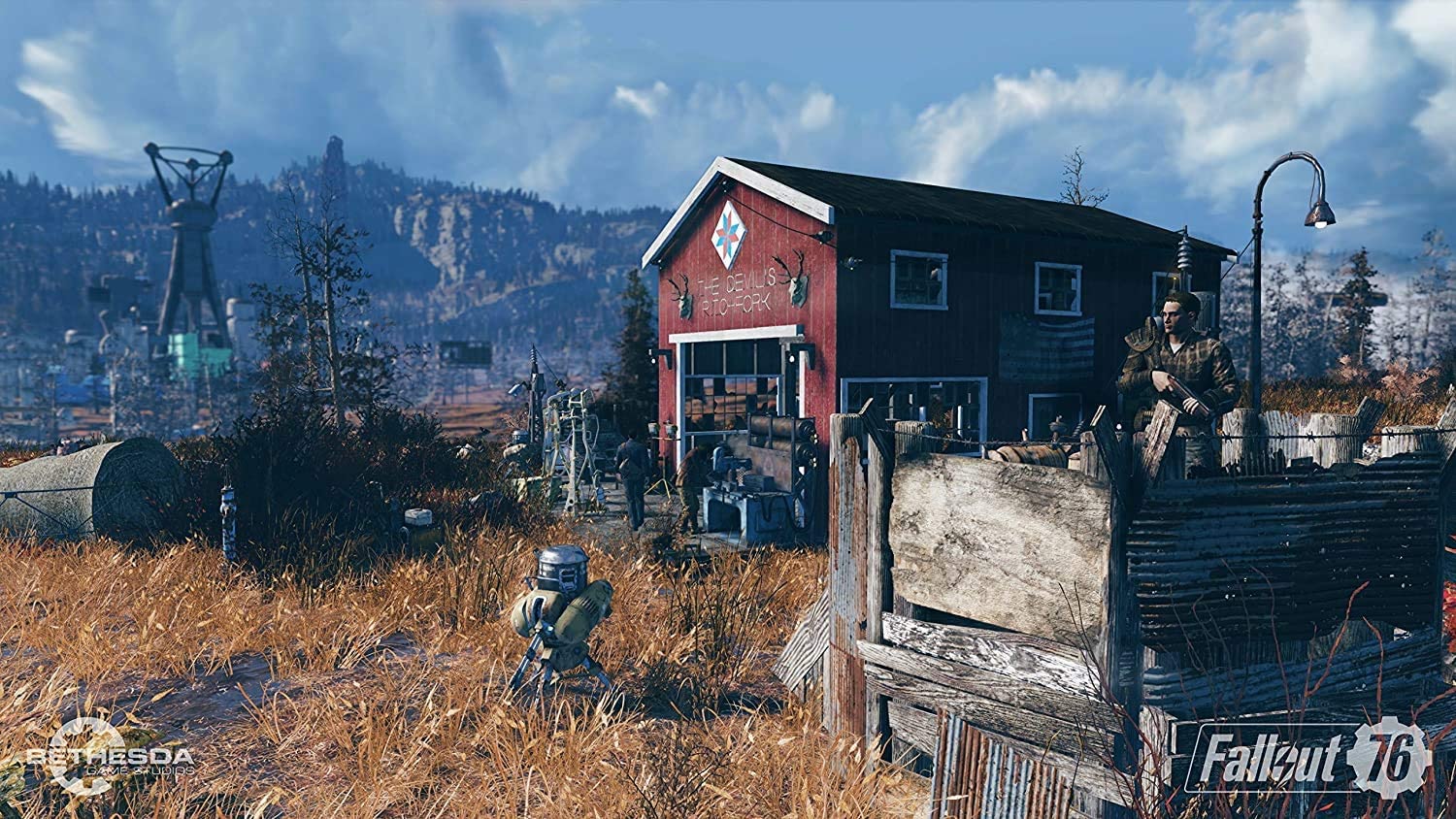 Fallout 76 Tricentennial Edition (PS4