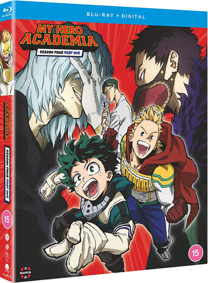 My Hero Academia: Season Four, Part One