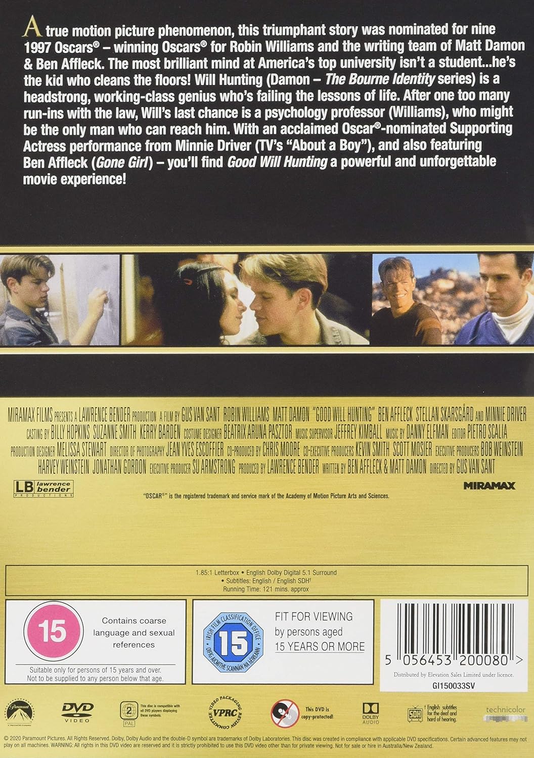 Good Will Hunting