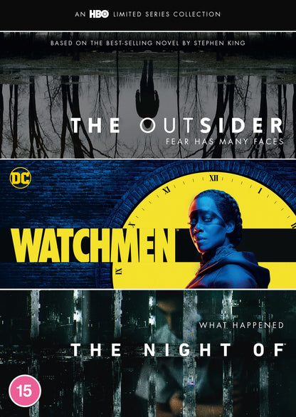 The Outsider / Watchmen / The Night Of - An HBO Limited Series Collection