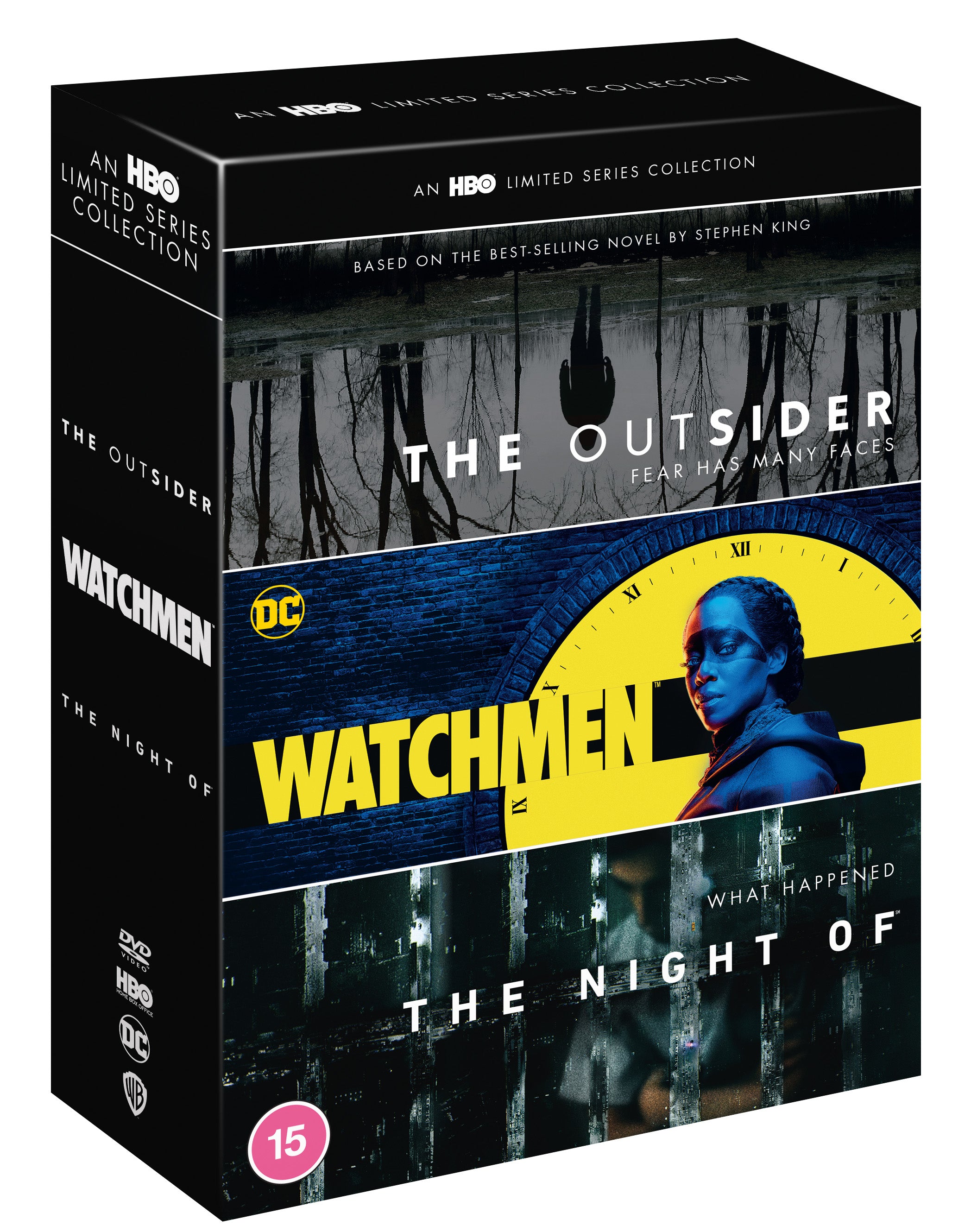 The Outsider / Watchmen / The Night Of - An HBO Limited Series Collection