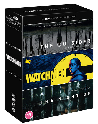 The Outsider / Watchmen / The Night Of - An HBO Limited Series Collection