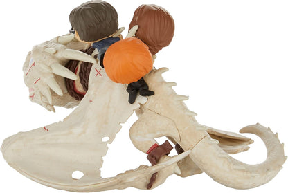 Funko Pop! Rides: Harry Potter - Gringotts Dragon with Harry, Ron, and Hermione, Vinyl Figure