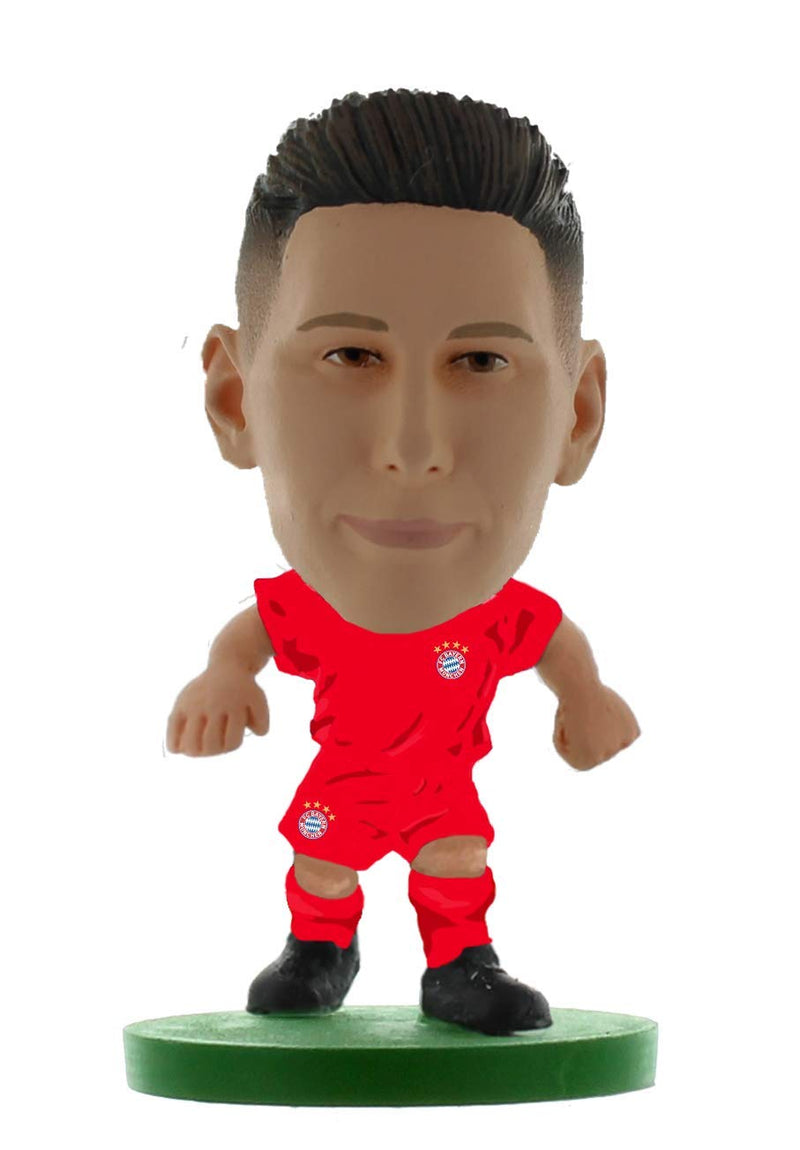 Soccerstarz - Bayern Munich Niklas Sule - Home Kit (Classic Kit) /Figures