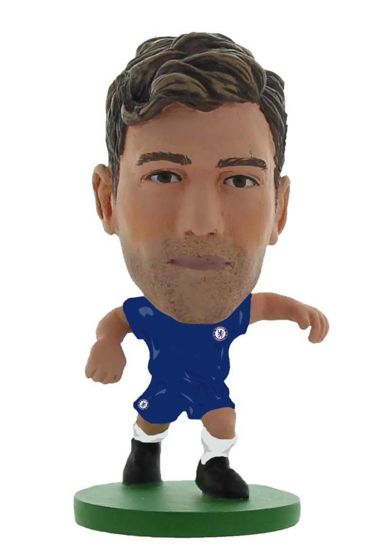 SoccerStarz- Chelsea Mini Figura de fútbol, sólido, Multicolor, M (Creative Toy Company SOC1145