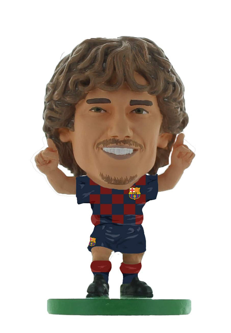 SoccerStarz - Barcelona Antoine Griezmann - Home Kit (Classic Kit) (NEW SCULPT) /Figures