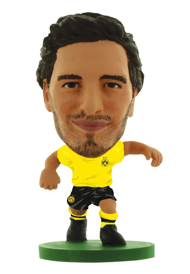 SoccerStarz Borussia Dortmund Mats Hummels Home (Classic Kit) /Figures