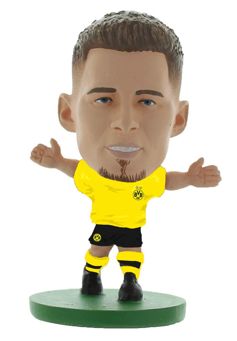 SoccerStarz Borussia Dortmund Thorgan Hazard Home (kit Classique
