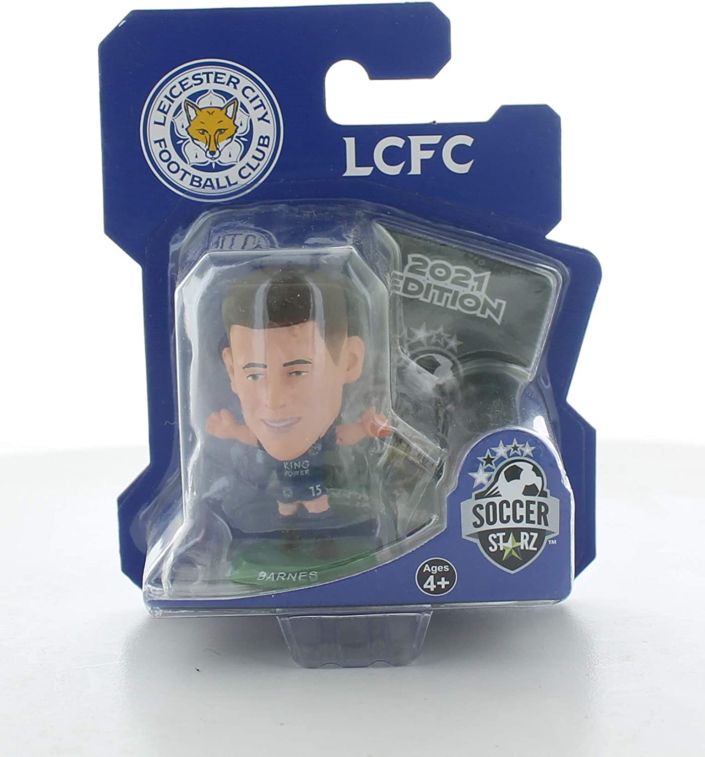 Soccerstarz - Leicester Harvey Barnes - Home Kit (Classic Kit) /Figures