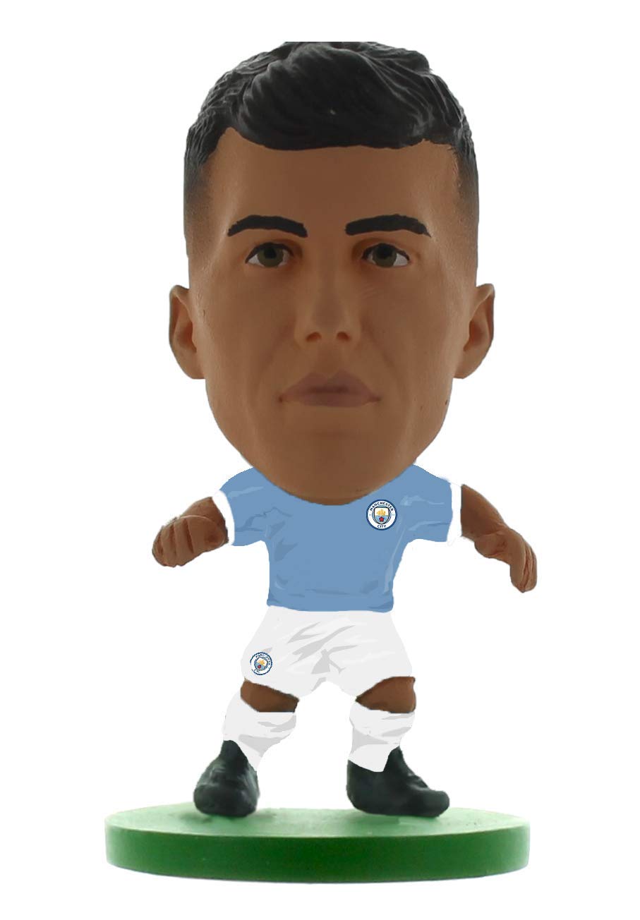 SoccerStarz - Man City Rodri - Home Kit (Classic Kit