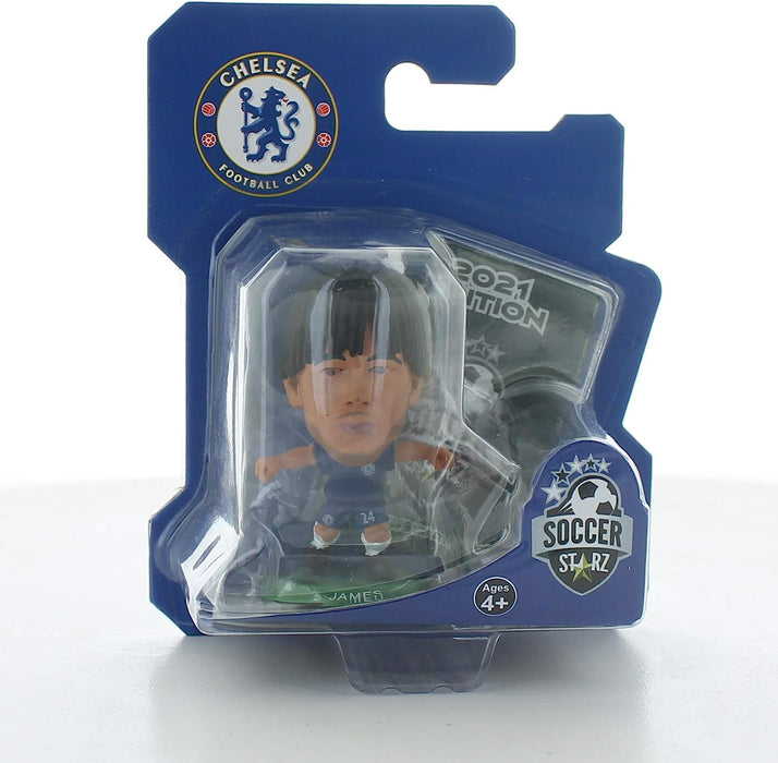 SoccerStarz - Chelsea Reece James - Home Kit (Classic Kit