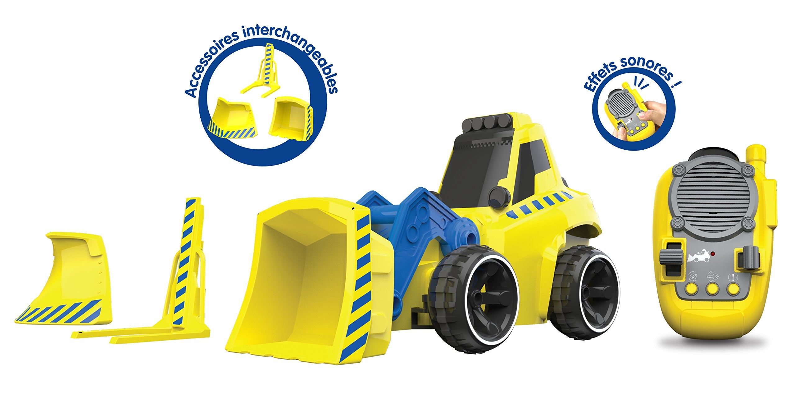 SILVERLIT - Tooko - Bulldozer (81483