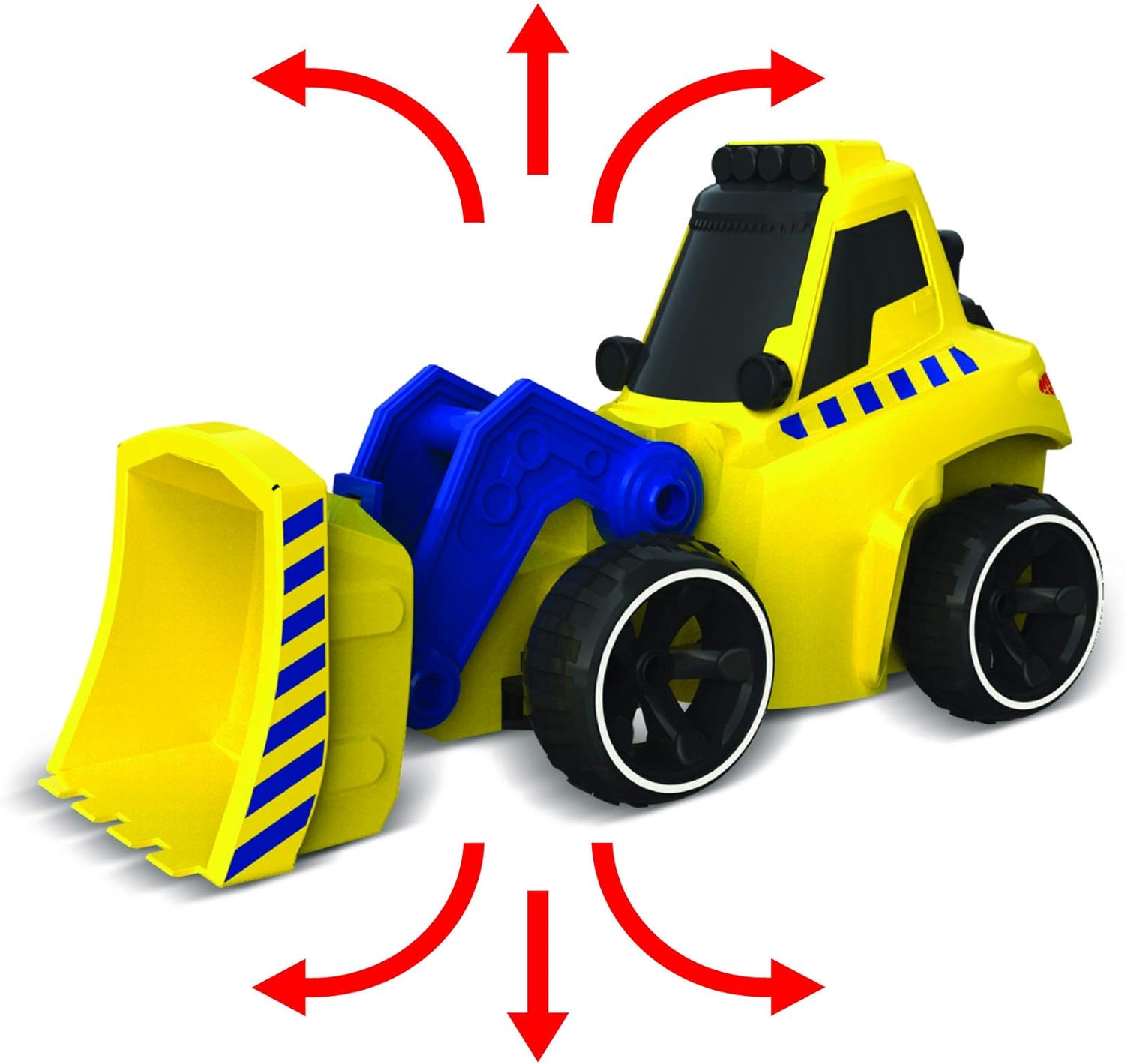 SILVERLIT - Tooko - Bulldozer (81483