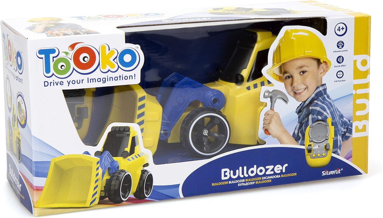 SILVERLIT - Tooko - Bulldozer (81483