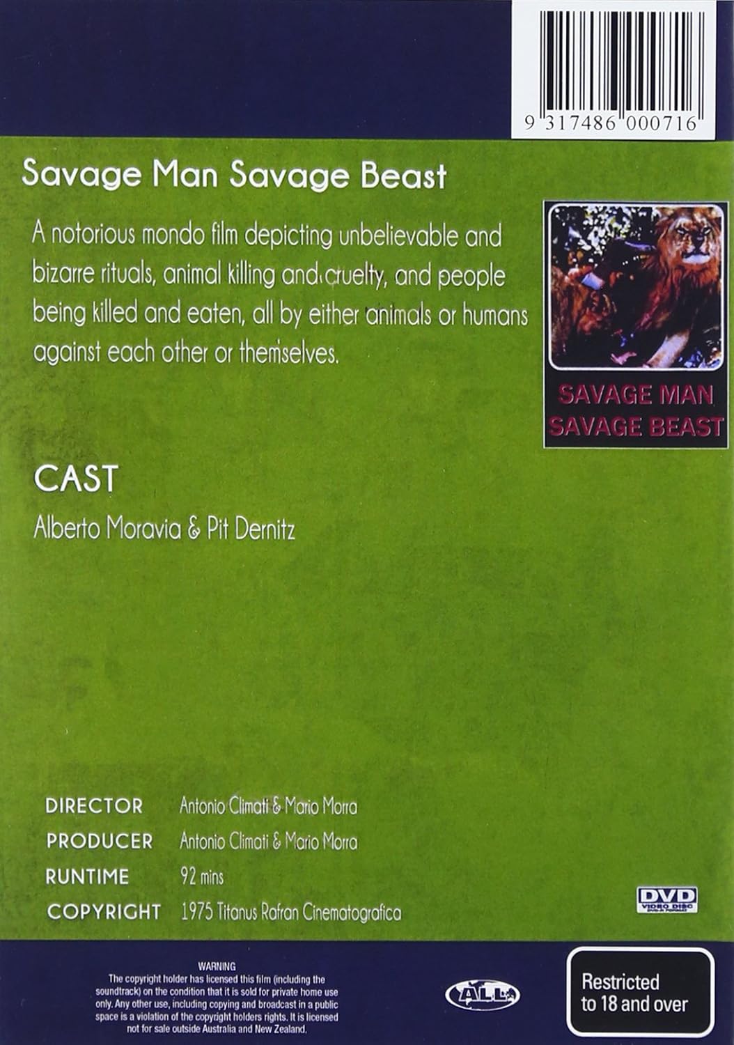 Savage Man, Savage Beast