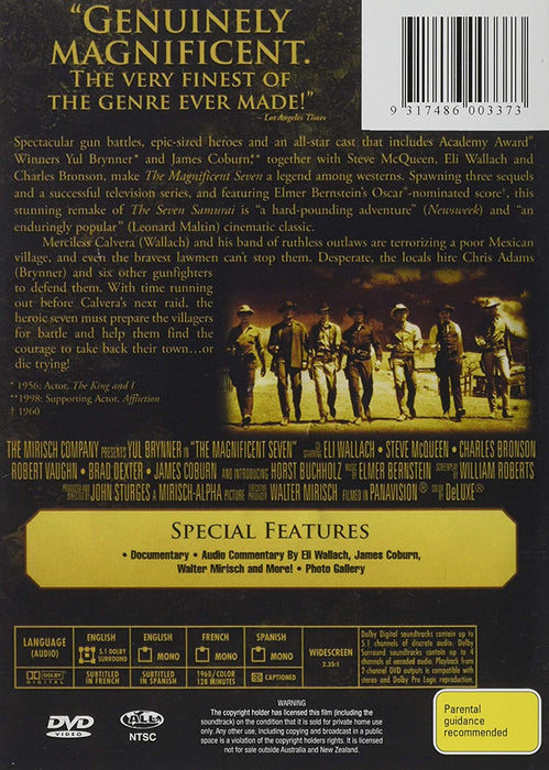 MAGNIFICENT SEVEN