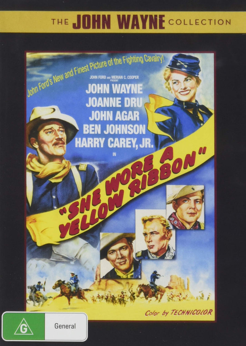 She Wore a Yellow Ribbon