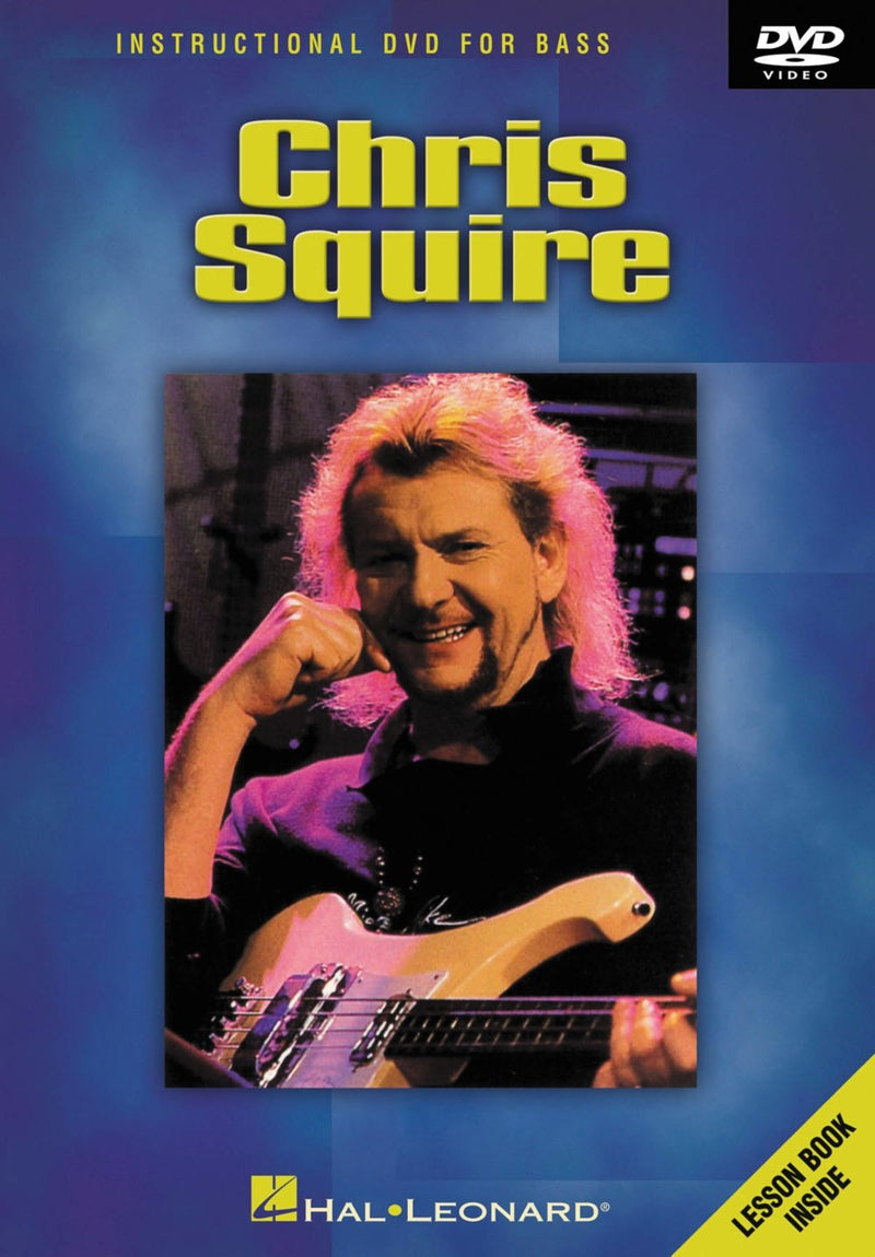 Chris Squire: Instructional Bass