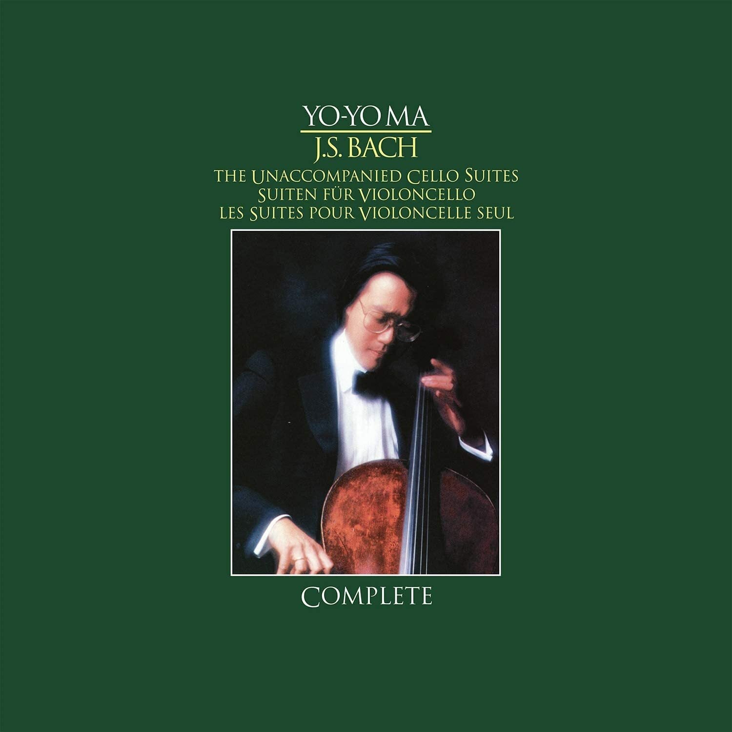 J.S. Bach: The Unaccompanied Cello Suites