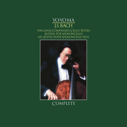 J.S. Bach: The Unaccompanied Cello Suites