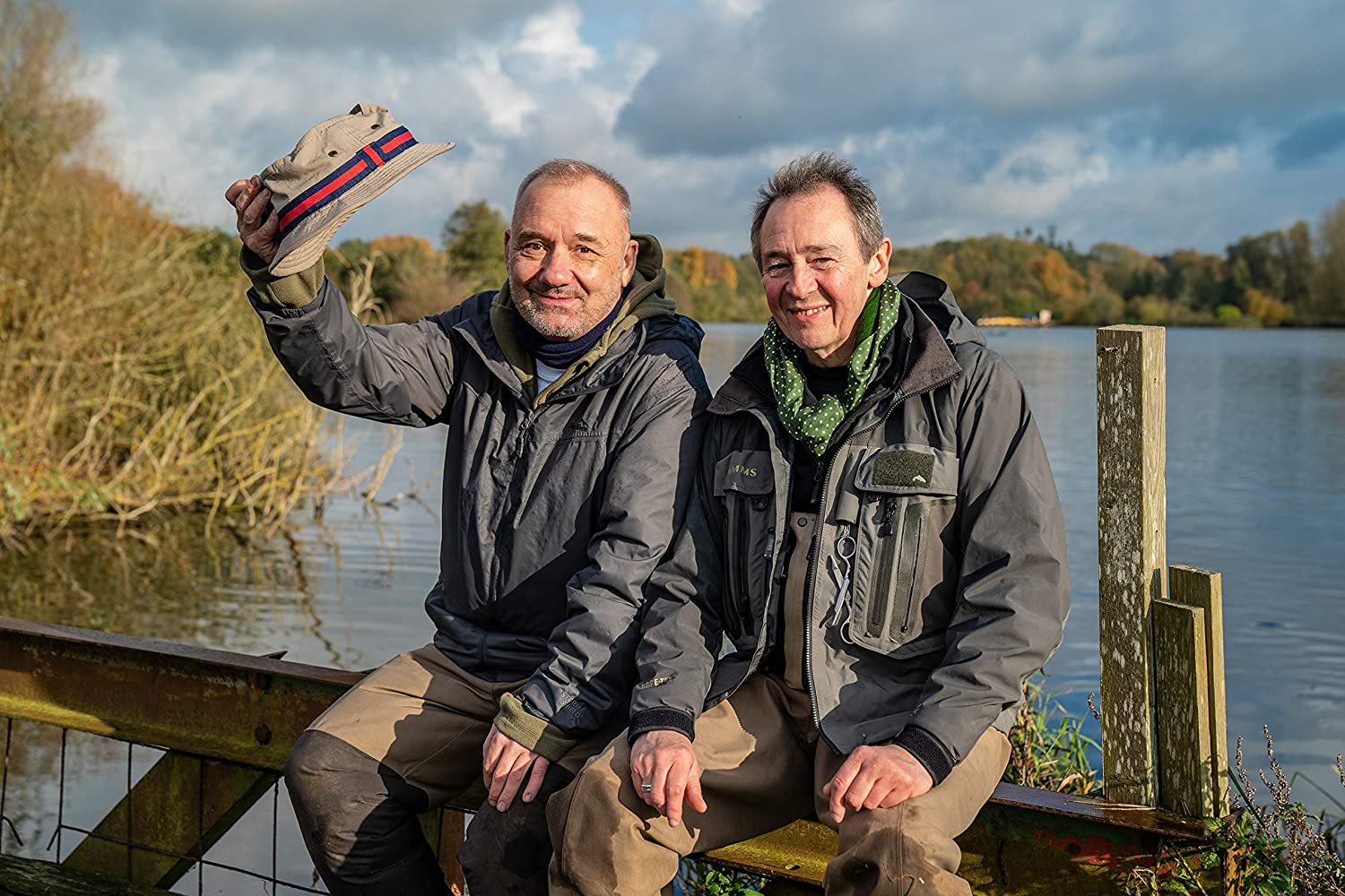 Mortimer & Whitehouse Gone Fishing: Series 3