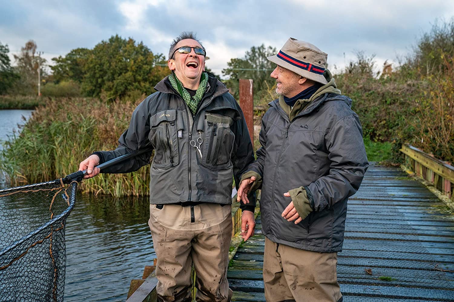 Mortimer & Whitehouse Gone Fishing: Series 3