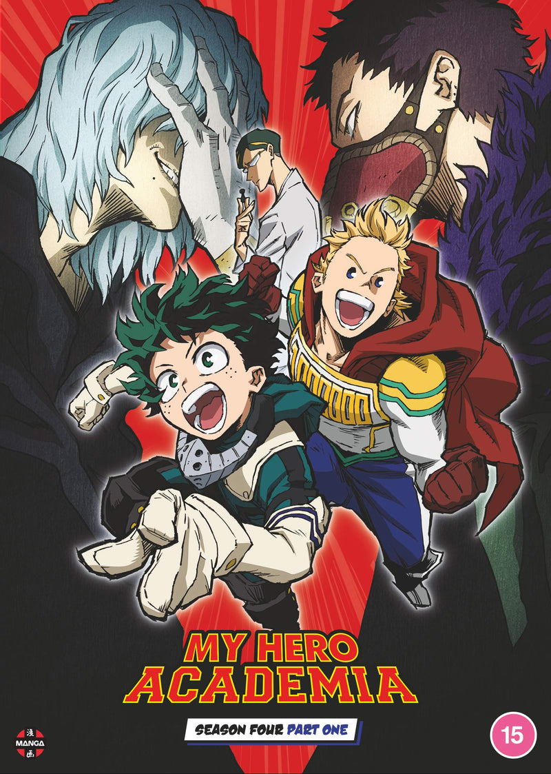 My Hero Academia: Season Four, Part One