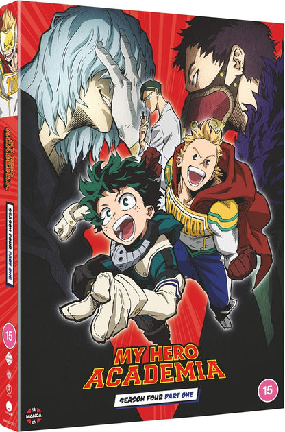 My Hero Academia: Season Four, Part One
