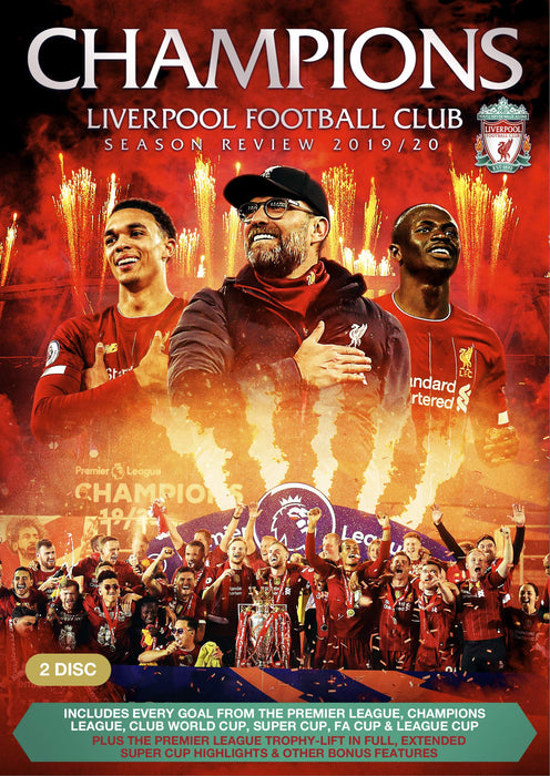 Champions. Liverpool Football Club Season Review 2019-20