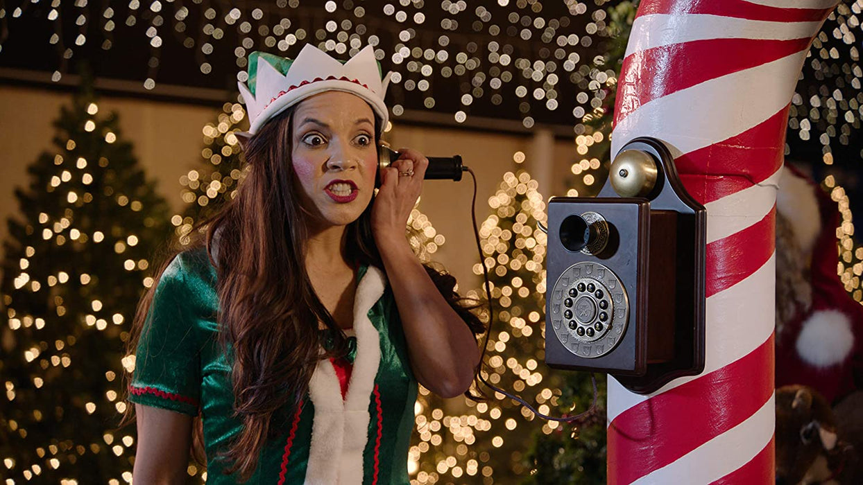 Elfette Saves Christmas