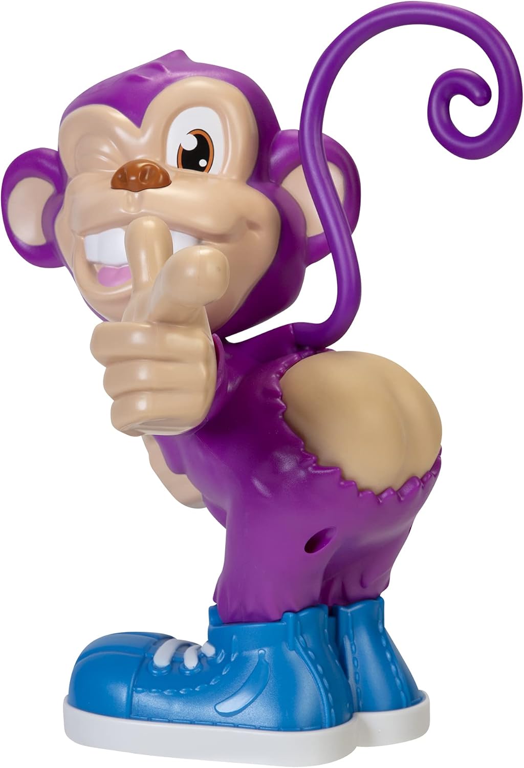 Pull My Finger 152714 Electronic Game, Purple, 590G