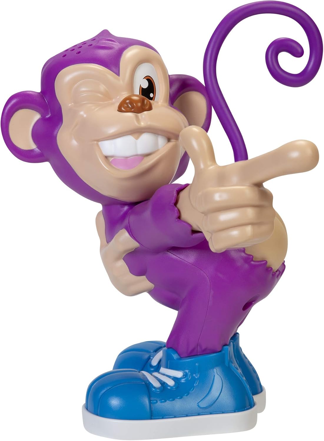 Pull My Finger 152714 Electronic Game, Purple, 590G