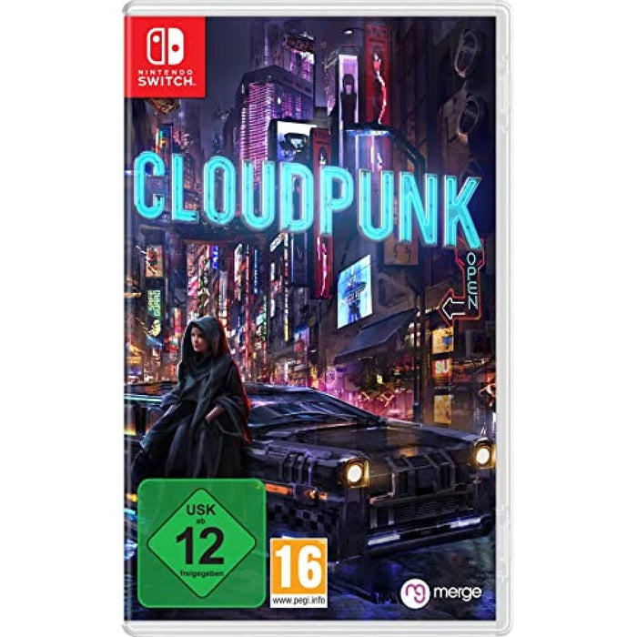 Cloudpunk (Nintendo Switch