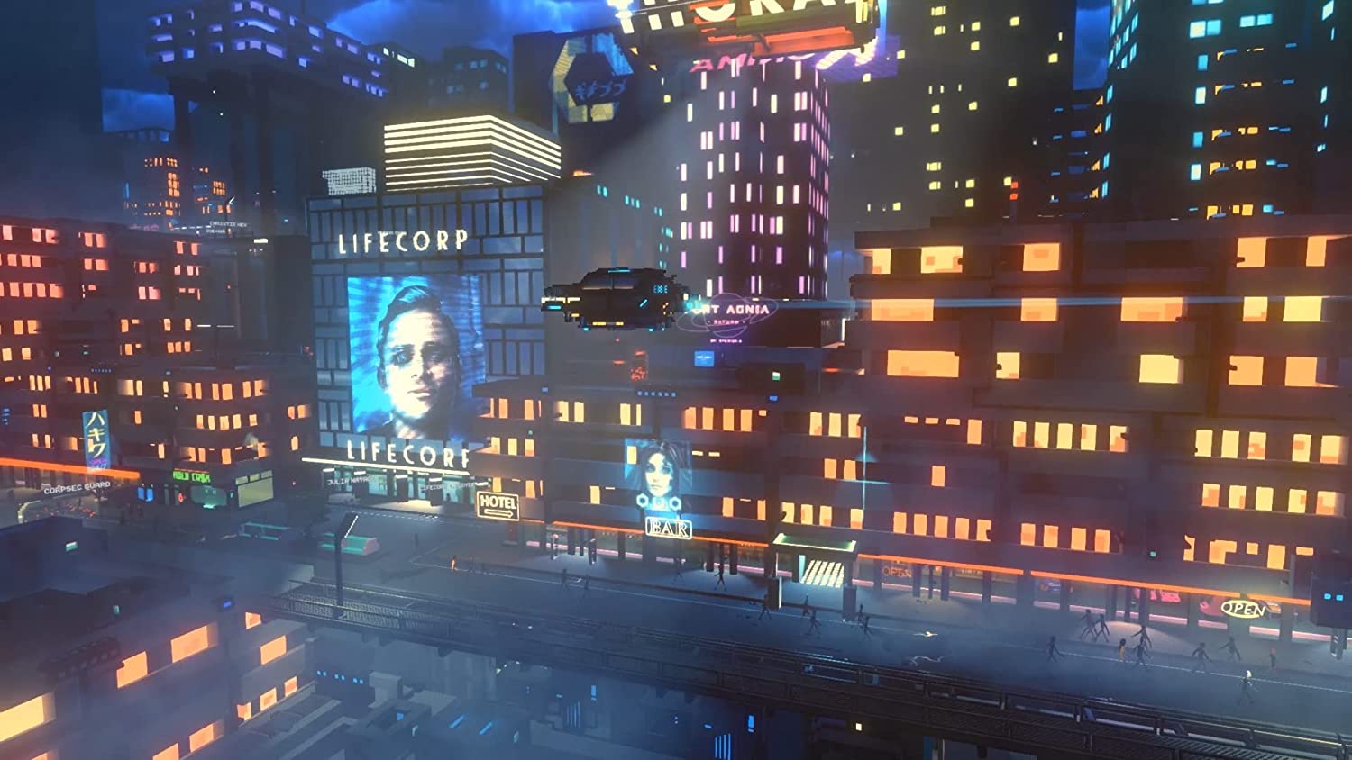 Cloudpunk (Nintendo Switch