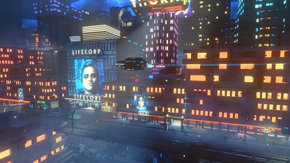 Cloudpunk (Nintendo Switch