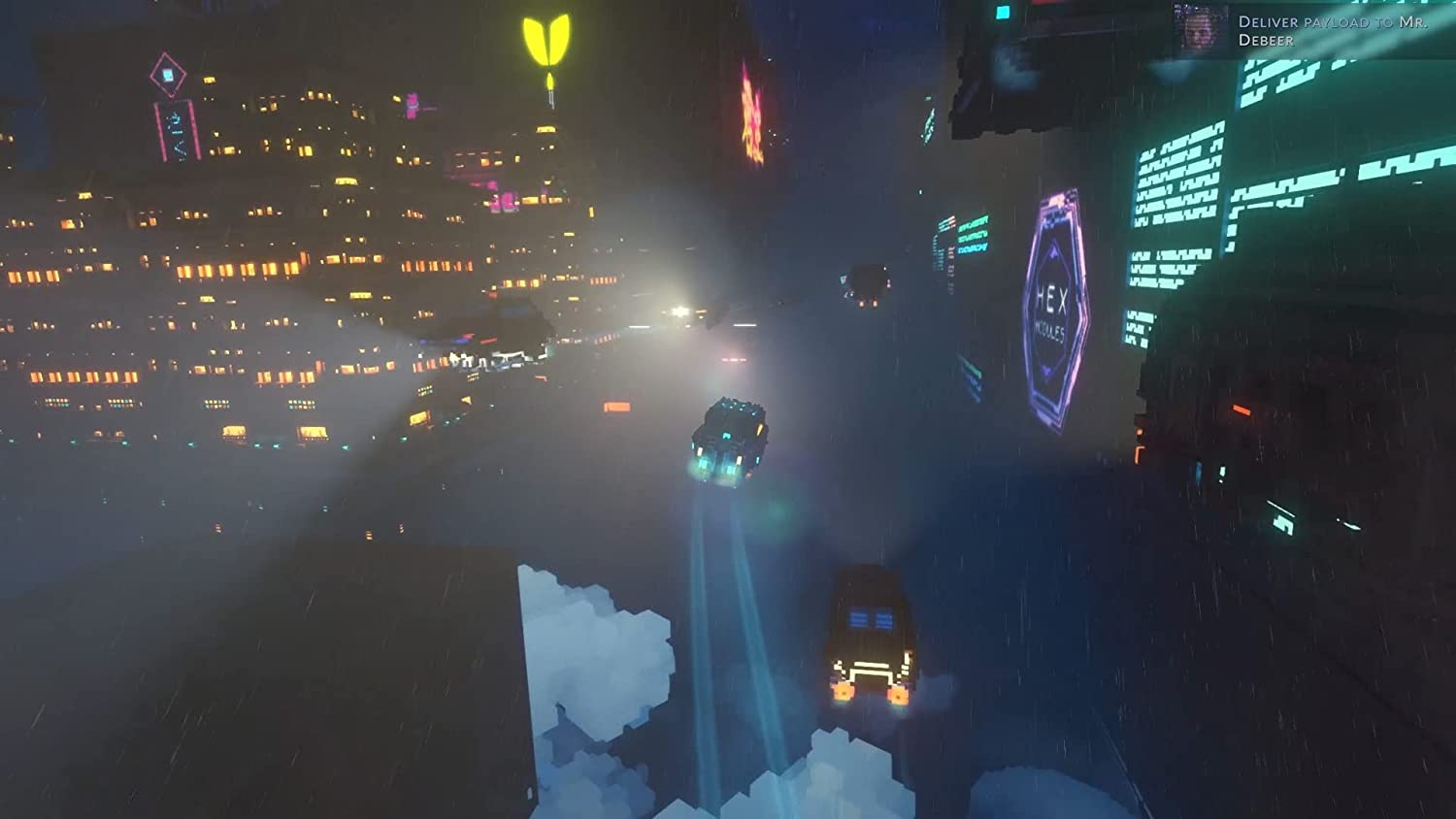 Cloudpunk (Nintendo Switch