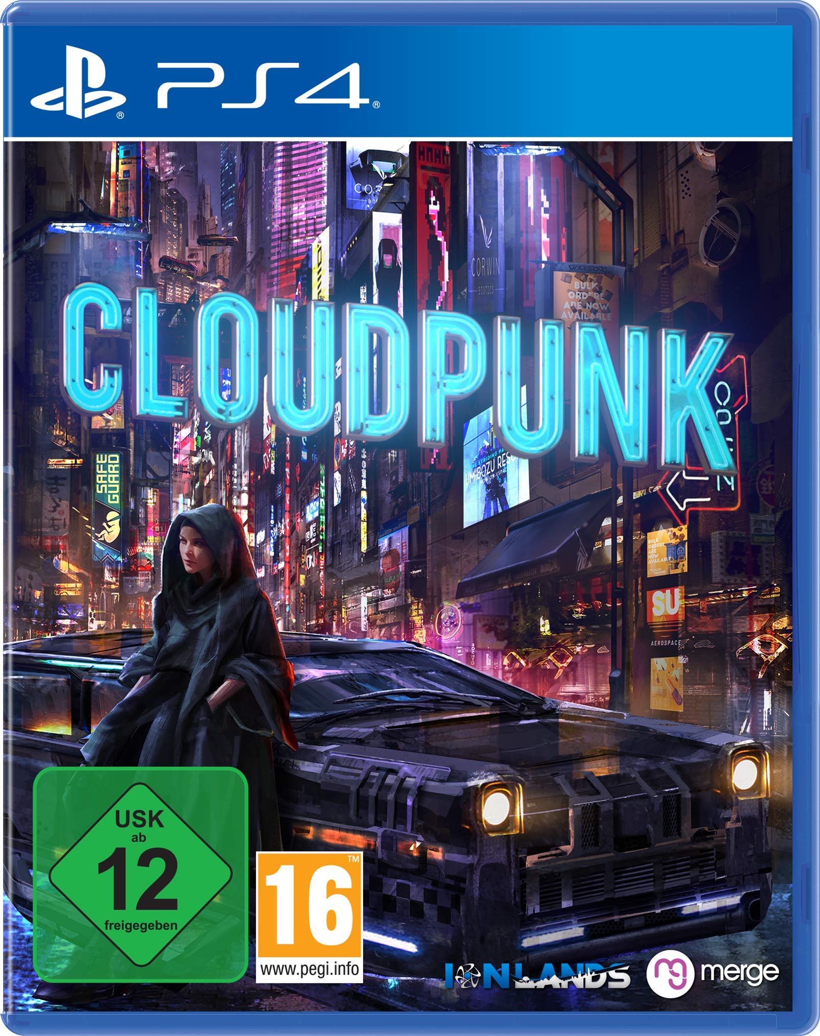 Cloudpunk                     (PS4