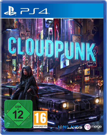 Cloudpunk                     (PS4