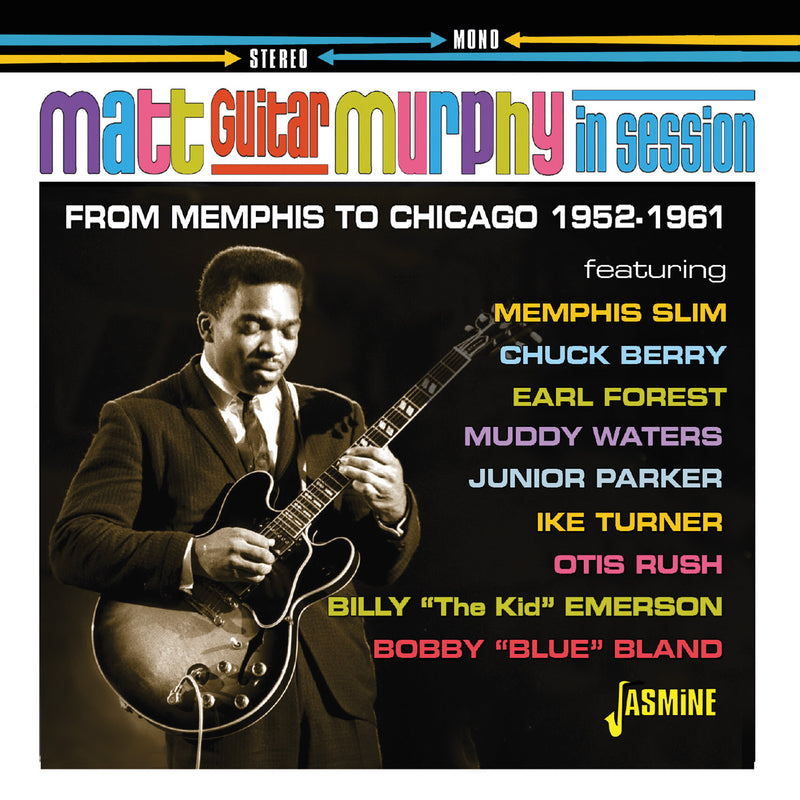 In Session - Memphis to Chicago 1952-1961