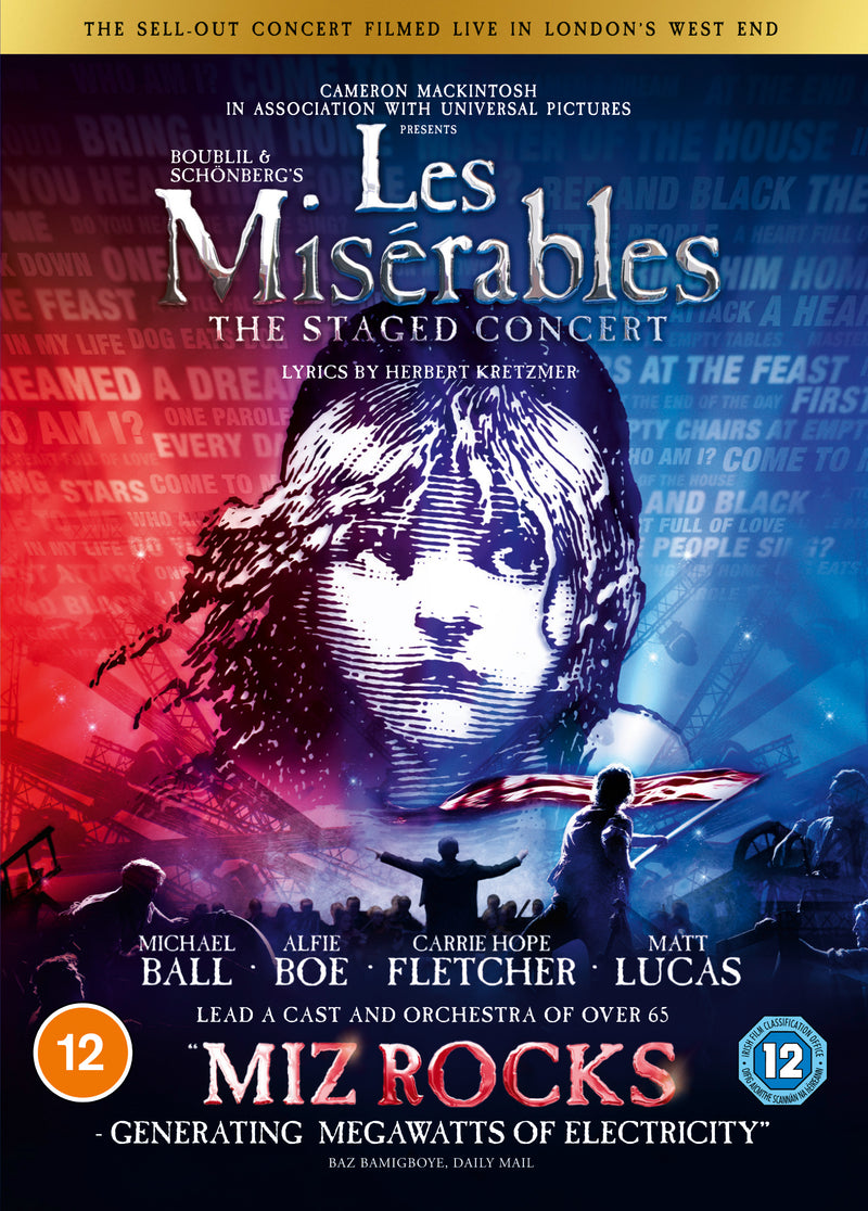 Les Misérables: The Staged Concert