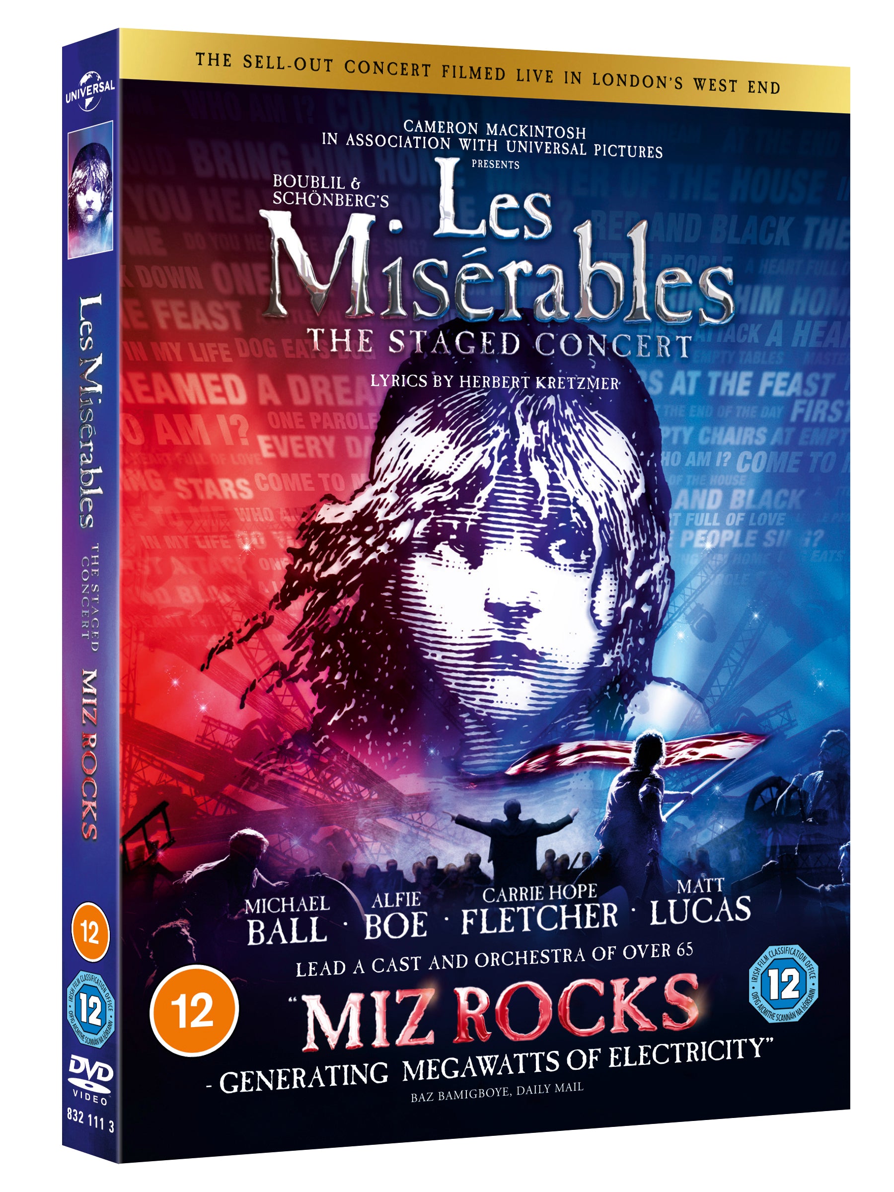 Les Misérables: The Staged Concert
