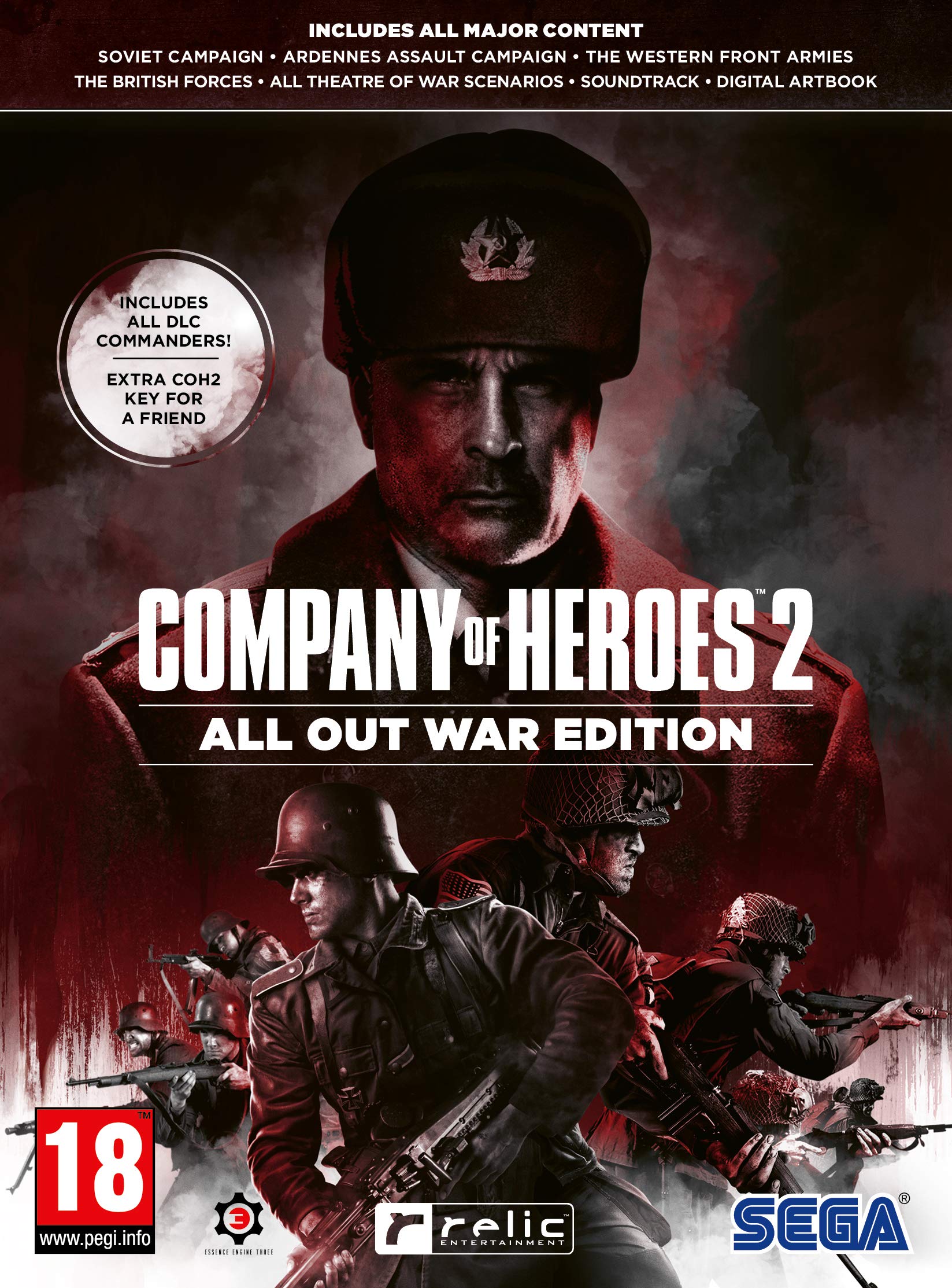 Company of Heroes 2: All Out War Edition PC DVD