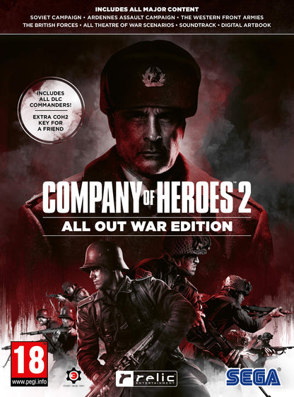 Company of Heroes 2: All Out War Edition PC DVD